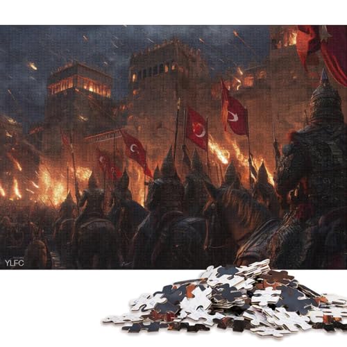 Kolosseum Holzpuzzles 1000 Teile Erwachsene Wohnkultur GeburtHirschsgeschenk Geschicklichkeitsspiel Für Die Ganze Familie Lernspiel Stress Relief 1000pcs (75x50cm) von SHUNXIFQ