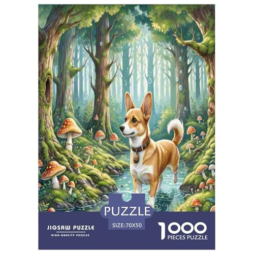 Miniatur Pinscher Puzzles 1000 Teile Schwer Puzzle Spielzeug Pädagogisches Spiel Impossible Herausforderungsspielzeug Für Erwachsene Und Kinder in Bewährter 70x50cm/1000pcs Miniatur Pinscher Puzzles 1000 Teile Schwer Puzzle Spielzeug Pädagogisches Spiel Impossible Herausforderungsspielzeug Für Erwachsene Und Kinder in Bewährter 70x50cm/1000pcs von SHUNXIFQ