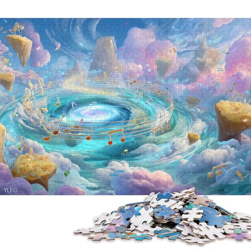 Note Valley Holzpuzzles Erwachsene 1000 Teile Family Challenging Games GeburtHirschsgeschenk Home Decor Educational Game Entspannung Und Intelligenz 1000pcs (75x50cm) von SHUNXIFQ