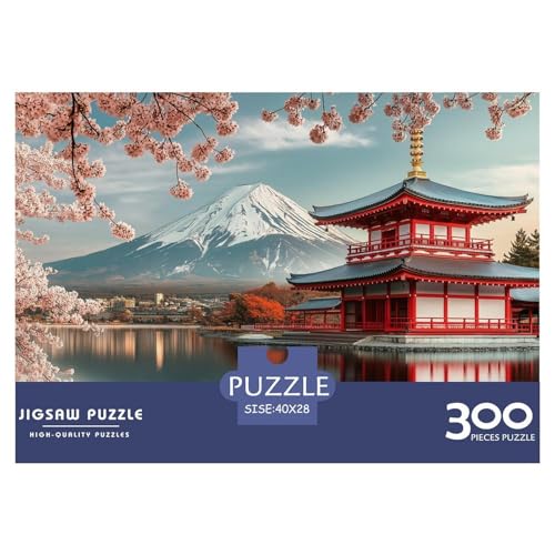 Osaka Stadt Holzpuzzles 300 Teile Für Erwachsene Family Challenging Games Geburtstagsgeschenk Lernspiel Moderne Wohnkultur Stress Relief 300pcs (40x28cm) von SHUNXIFQ