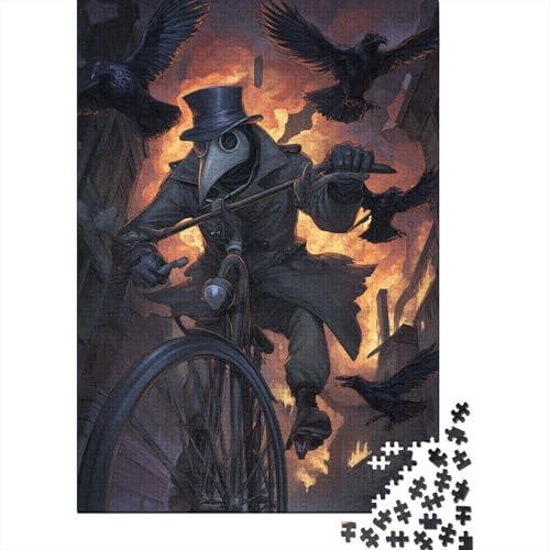 Pestarzt Holzpuzzles 1000 Teile Erwachsene Wohnkultur Geburtstagsgeschenk Geschicklichkeitsspiel Für Die Ganze Familie Lernspiel Stress Relief 1000pcs (75x50cm) von SHUNXIFQ