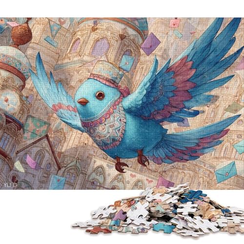 Postkarten Holzpuzzles Für Erwachsene 1000 Teile Family Challenging Games Geburtstagsgeschenk Lernspiel Wohnkultur Stress Relief 1000pcs (75x50cm) von SHUNXIFQ