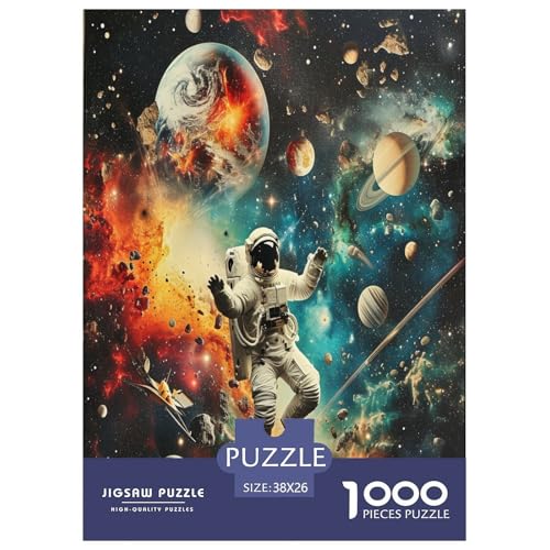 Raumszene Puzzle 1000 Teile Schwer Puzzle Spielzeug Pädagogisches Spiel Impossible Herausforderungsspielzeug Für Erwachsene Und Kinder Ab 12 Jahren 38x26cm/1000pcs von SHUNXIFQ