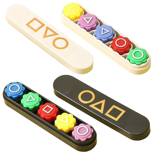 SHUOHONG 2 Stück Koreanische Spiele für Das Koordinationstraining, Gonggi Korean Game, Dauerhaft Gonggi Spiel Leicht zu Tragen für Familientreffen Partys mit Freunden Reisen im Freien von SHUOHONG
