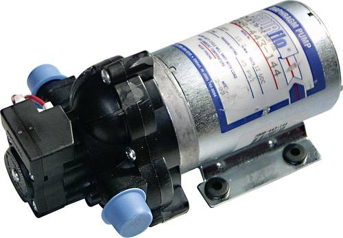 SHURflo 2088-713-534 1602701 Niedervolt-Druckwasserpumpe 810 l/h 30m von SHURflo