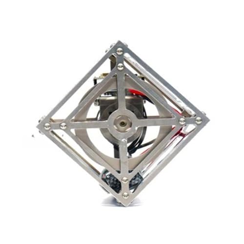 mecanum räder Balanced Block Single-Point/Single-Sided Self-Balancing for Stm32 Balance Flywheel Open-Source-Lernroboter-Kit (Color : Reversible, Size : 1pc) von SHYISY