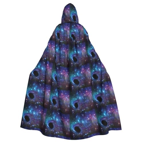 Galaxie-Kapuzenumhang für Erwachsene, stilvoller Umhang für Karneval, Mottopartys, Cosplays, Kostüm, Partyzubehör Galaxie-Kapuzenumhang für Erwachsene, stilvoller Umhang für Karneval, Mottopartys, Cosplays, Kostüm, Partyzubehör von SHuWeiD