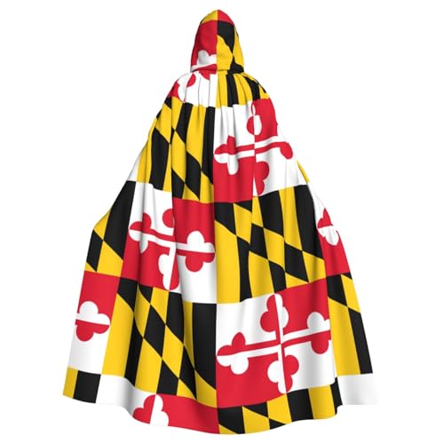 Maryland Umhang mit Kapuze für Erwachsene, stilvoller Umhang für Karneval, Motto-Partys, Cosplays, Kostüme, Partyzubehör Maryland Umhang mit Kapuze für Erwachsene, stilvoller Umhang für Karneval, Motto-Partys, Cosplays, Kostüme, Partyzubehör von SHuWeiD
