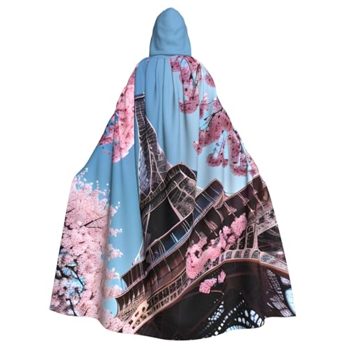 Ölgemälde Paris Eiffelturm Kapuzenumhang für Erwachsene, stilvoller Umhang für Karneval, Mottopartys, Cosplay, Kostüm, Partyzubehör Ölgemälde Paris Eiffelturm Kapuzenumhang für Erwachsene, stilvoller Umhang für Karneval, Mottopartys, Cosplay, Kostüm, Partyzubehör von SHuWeiD