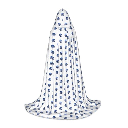 SHuWeiD Böser Blick-Aufdruck, eleganter Kapuzenumhang mit bezauberndem Flair für Frauen, Cosplay und Mottopartys SHuWeiD Böser Blick-Aufdruck, eleganter Kapuzenumhang mit bezauberndem Flair für Frauen, Cosplay und Mottopartys von SHuWeiD