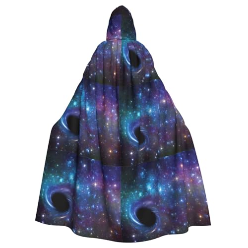 SHuWeiD Galaxy Neutral Kapuzenumhang für Erwachsene, übergroßer Kapuzenumhang mit Schleife, kein Reißverschluss, lang und bequem SHuWeiD Galaxy Neutral Kapuzenumhang für Erwachsene, übergroßer Kapuzenumhang mit Schleife, kein Reißverschluss, lang und bequem von SHuWeiD