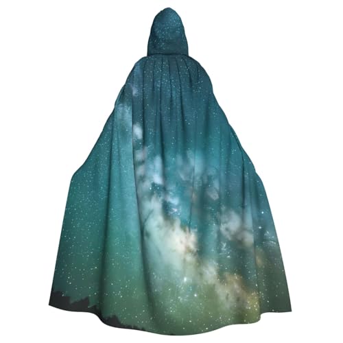 Sternenhimmel, tiefer Weltraum, Kapuzenumhang für Erwachsene, stilvoller Umhang für Karneval, Motto-Partys, Cosplays, Kostüm, Partyzubehör Sternenhimmel, tiefer Weltraum, Kapuzenumhang für Erwachsene, stilvoller Umhang für Karneval, Motto-Partys, Cosplays, Kostüm, Partyzubehör von SHuWeiD