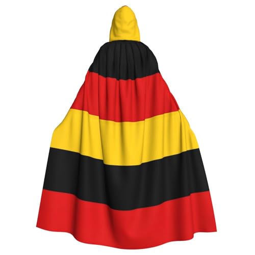 Umhang mit Deutschland-Flagge, stilvoller Umhang für Erwachsene, für Karneval, Motto-Partys, Cosplay, Kostüm, Partyzubehör Umhang mit Deutschland-Flagge, stilvoller Umhang für Erwachsene, für Karneval, Motto-Partys, Cosplay, Kostüm, Partyzubehör von SHuWeiD