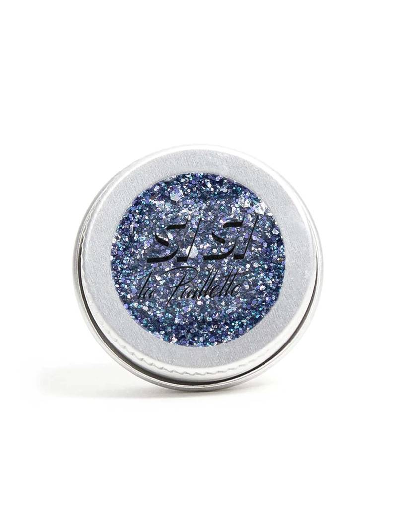 Glitter indiGlow blau von SI SI LA PAILLETTE