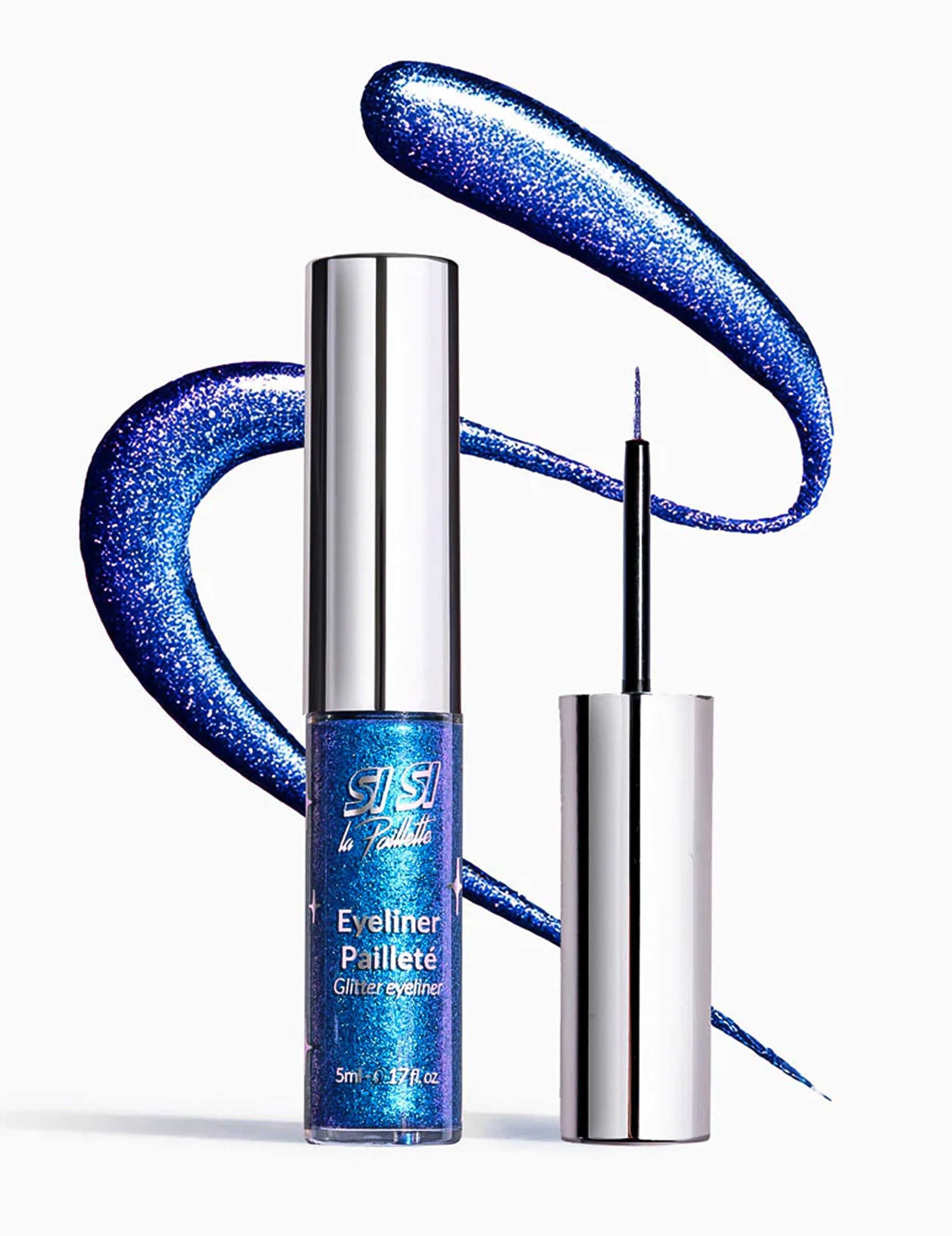 Glitzer-Eyeliner Elektrisch Blau Si si la paillette Glitzer-Eyeliner Elektrisch Blau Si si la paillette von SI SI LA PAILLETTE