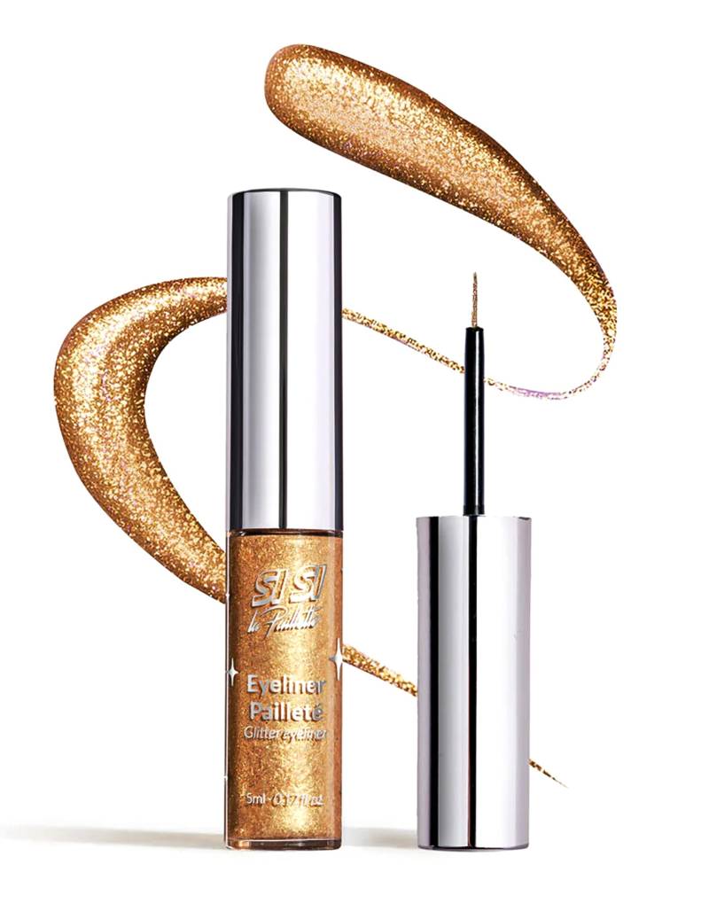 Glitzer-Eyeliner Metallic Gold Si si la paillette Glitzer-Eyeliner Metallic Gold Si si la paillette von SI SI LA PAILLETTE