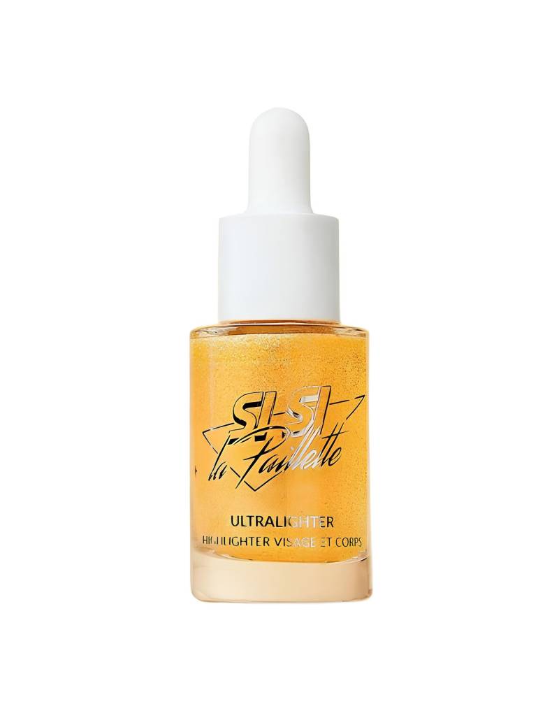 Goldener Ultralighter von SI SI LA PAILLETTE