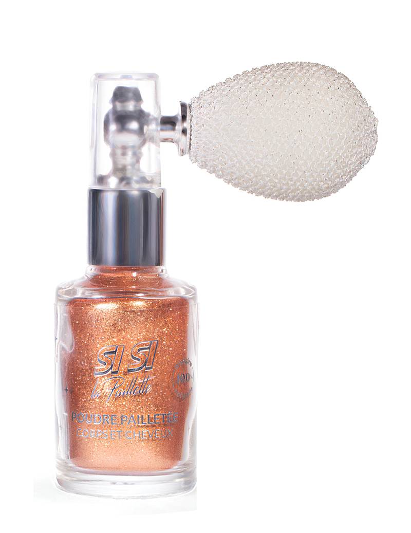 Goldenes Glitzerpuder-Spray Si Si La Paillette 15 ml Goldenes Glitzerpuder-Spray Si Si La Paillette 15 ml von SI SI LA PAILLETTE