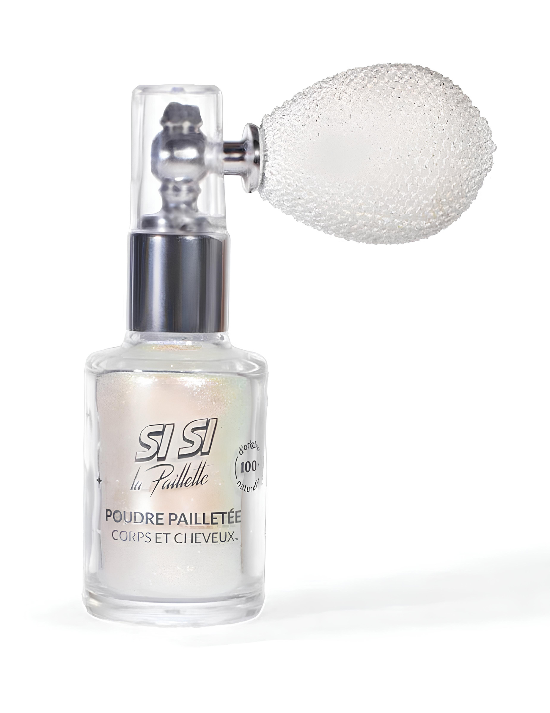 Holographisches Glitzerpuder-Spray Si Si La Paillette 15 ml Holographisches Glitzerpuder-Spray Si Si La Paillette 15 ml von SI SI LA PAILLETTE