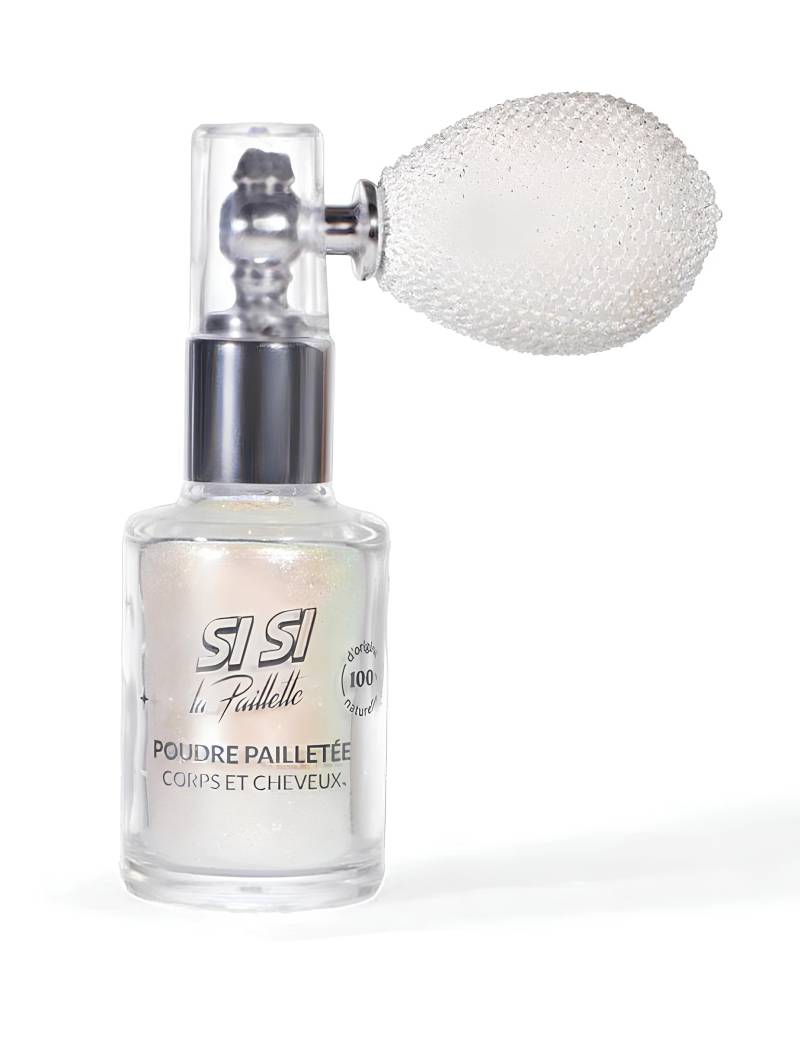 Holographisches Glitzerpuder-Spray Si Si La Paillette 15 ml Holographisches Glitzerpuder-Spray Si Si La Paillette 15 ml von SI SI LA PAILLETTE