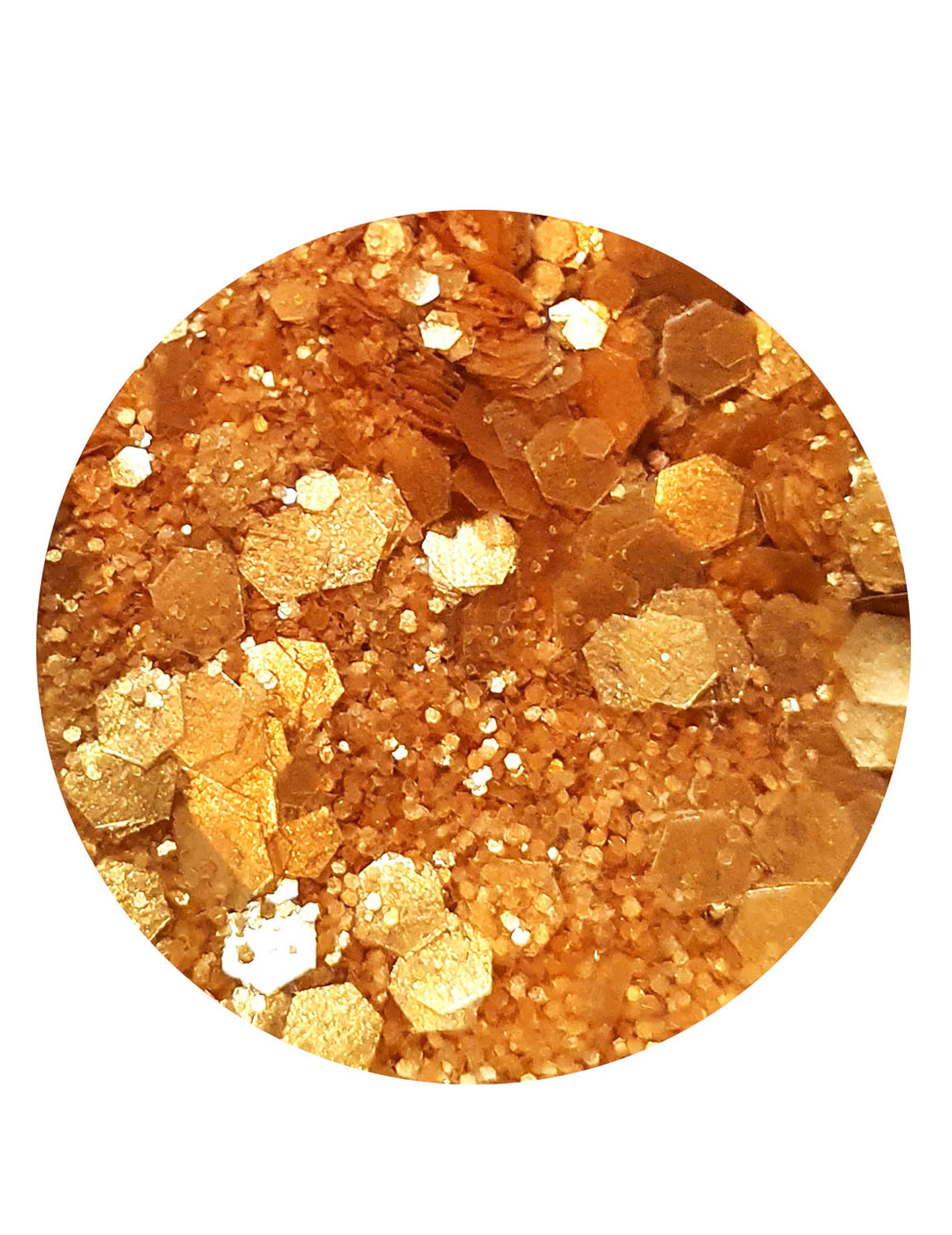 Make-Up Glitter karamel-gold von SI SI LA PAILLETTE