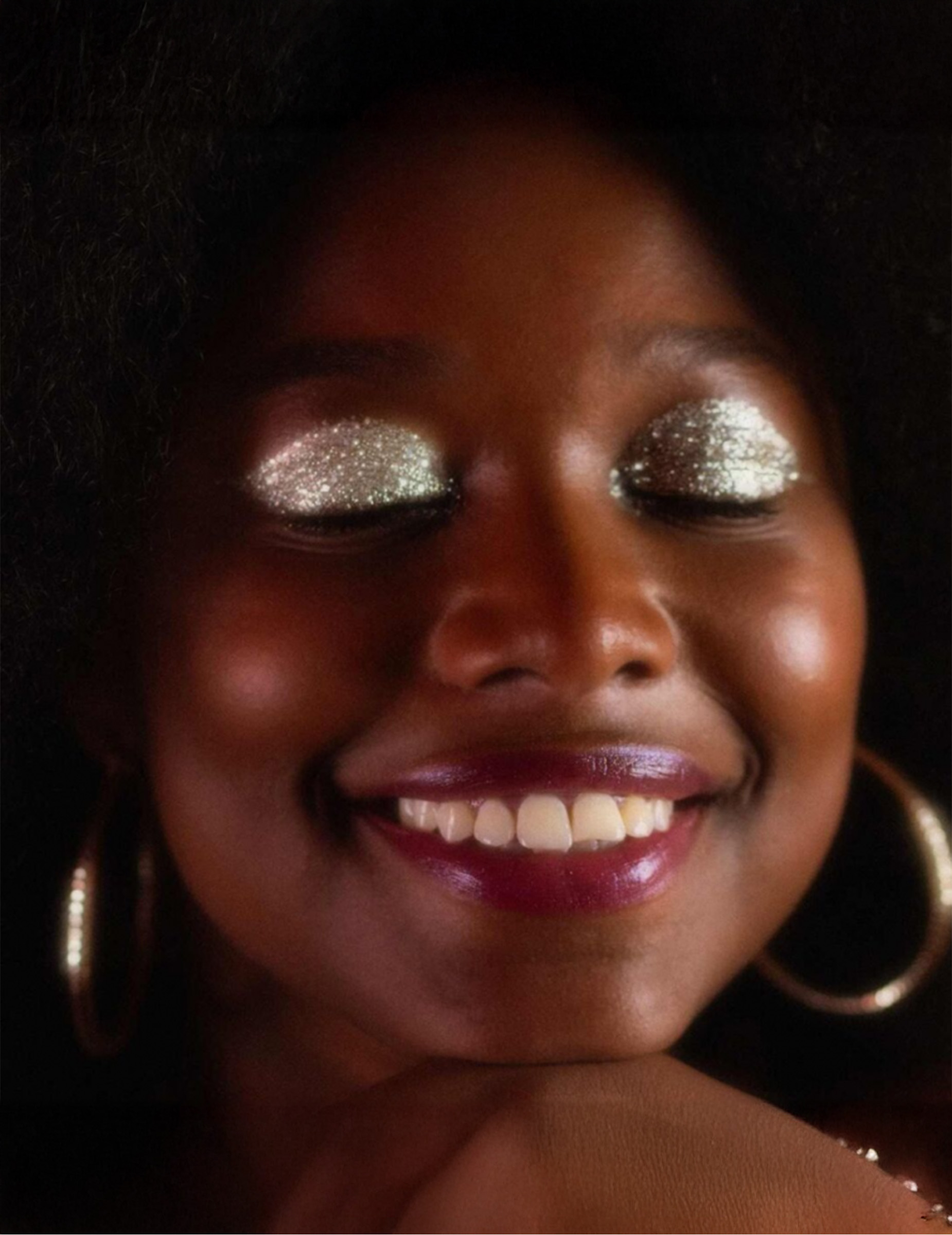 Silbernes Glitzergel "Runway" 10 ml von SI SI LA PAILLETTE