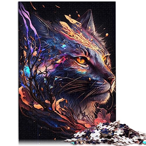 Erwachsenenpuzzle Lynx 1000 Teile Puzzle Holzpuzzle für Erwachsene und Kinder ab 12 Jahren Erwachsene und Kinder Größe: 50x75 cm Erwachsenenpuzzle Lynx 1000 Teile Puzzle Holzpuzzle für Erwachsene und Kinder ab 12 Jahren Erwachsene und Kinder Größe: 50x75 cm von SIBREA