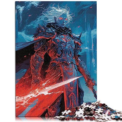 Puzzle „Weißhaariger Krieger“, 1000 Teile, Holzpuzzle für Erwachsene und Kinder ab 12 Jahren, Familienspiele, Größe: 50x75 cm Puzzle „Weißhaariger Krieger“, 1000 Teile, Holzpuzzle für Erwachsene und Kinder ab 12 Jahren, Familienspiele, Größe: 50x75 cm von SIBREA