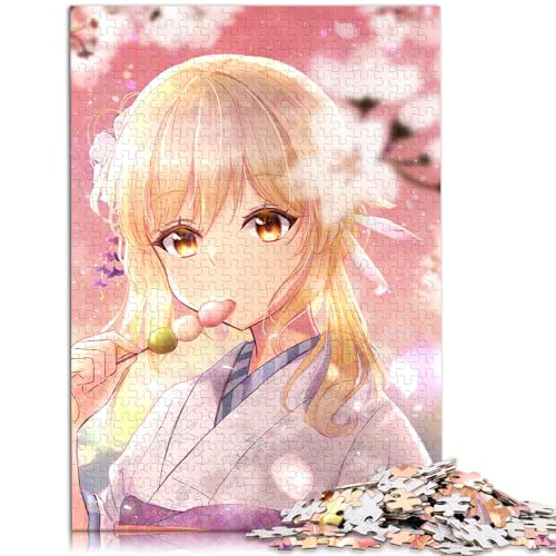 Puzzle 1000 Teile Genshin Impact Lumine Holzpuzzles für Erwachsene und Kinder ab 12 Jahren Tolles Geschenk für Erwachsene Größe: 50 x 75 cm Puzzle 1000 Teile Genshin Impact Lumine Holzpuzzles für Erwachsene und Kinder ab 12 Jahren Tolles Geschenk für Erwachsene Größe: 50 x 75 cm von SIBREA