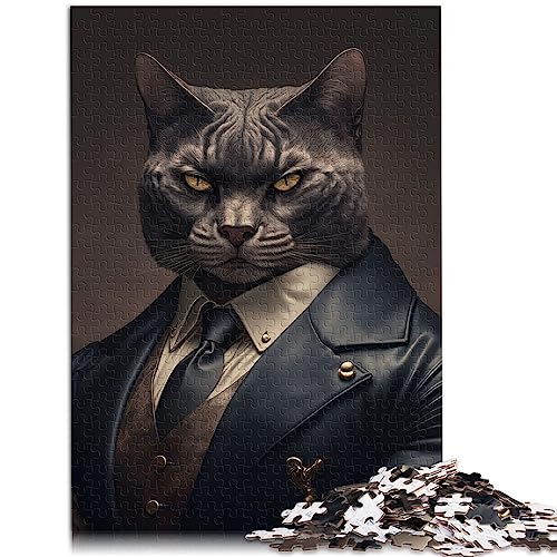 Puzzle Don Kitty, 1000-teiliges Puzzle für Erwachsene, für Erwachsene und Kinder ab 12 Jahren, Papppuzzles, Spielzeug, Wanddekoration, Größe: 26 x 38 cm Puzzle Don Kitty, 1000-teiliges Puzzle für Erwachsene, für Erwachsene und Kinder ab 12 Jahren, Papppuzzles, Spielzeug, Wanddekoration, Größe: 26 x 38 cm von SIBREA