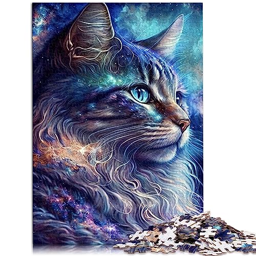 Puzzle Katze, 1000 Teile, für Erwachsene, Holzpuzzle, geeignet für Erwachsene und Kinder ab 12 Jahren, Familien-Aktivitätspuzzle, Größe: 50x75 cm Puzzle Katze, 1000 Teile, für Erwachsene, Holzpuzzle, geeignet für Erwachsene und Kinder ab 12 Jahren, Familien-Aktivitätspuzzle, Größe: 50x75 cm von SIBREA