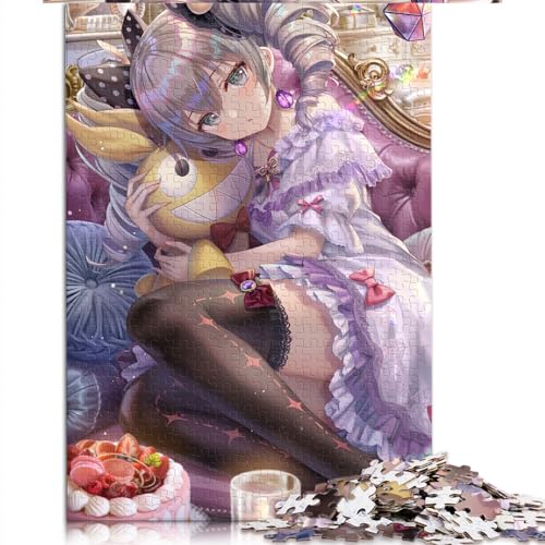 Puzzle für Erwachsene, 1000 Teile, Honkai Impact, Bronya Zaychik, Holzpuzzle für Erwachsene und Kinder ab 12 Jahren, tolles Geschenk für Erwachsene, Größe: 50 x 75 cm Puzzle für Erwachsene, 1000 Teile, Honkai Impact, Bronya Zaychik, Holzpuzzle für Erwachsene und Kinder ab 12 Jahren, tolles Geschenk für Erwachsene, Größe: 50 x 75 cm von SIBREA