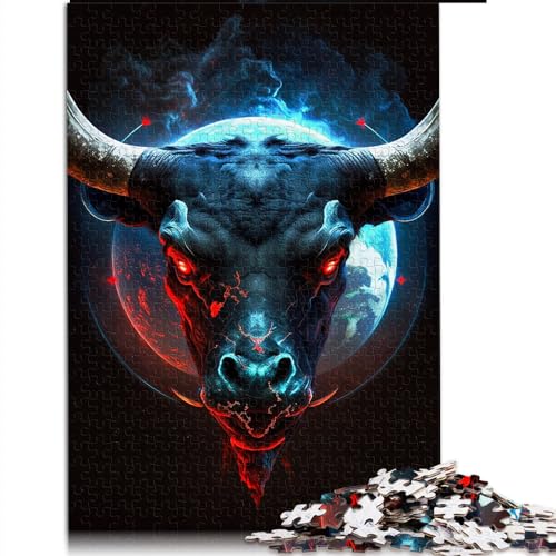 Puzzle für Erwachsene, 1000 Teile, mutierte Tiere, Holzpuzzle für Erwachsene und Kinder ab 12 Jahren, Weihnachtspuzzle-Geschenke für Frauen, Größe: 50 x 75 cm Puzzle für Erwachsene, 1000 Teile, mutierte Tiere, Holzpuzzle für Erwachsene und Kinder ab 12 Jahren, Weihnachtspuzzle-Geschenke für Frauen, Größe: 50 x 75 cm von SIBREA