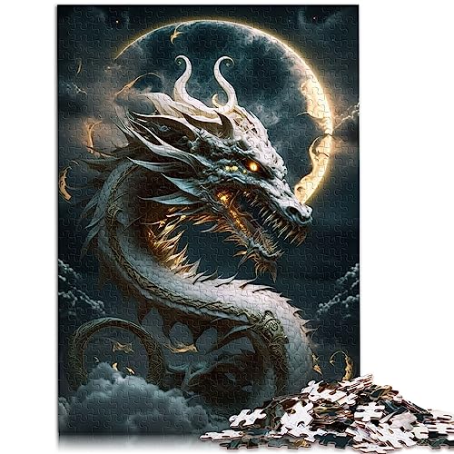 Puzzle für Erwachsene, Drachen-Puzzles für Erwachsene, 1000 Puzzle-Spielzeuge für Erwachsene und Kinder ab 12 Jahren, Papppuzzles, Familienspiele, Weihnachts- und Geburtstagsgeschenke Puzzle für Erwachsene, Drachen-Puzzles für Erwachsene, 1000 Puzzle-Spielzeuge für Erwachsene und Kinder ab 12 Jahren, Papppuzzles, Familienspiele, Weihnachts- und Geburtstagsgeschenke von SIBREA
