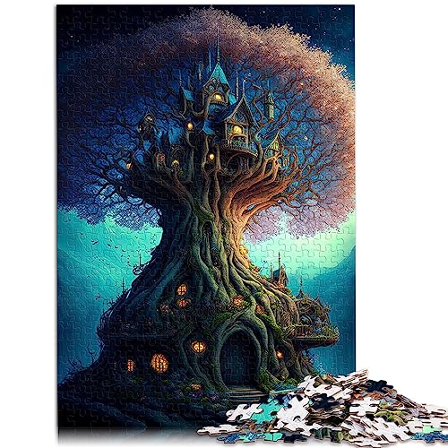 Puzzle für Erwachsene, Märchen-Puzzle, 1000 Teile, für Erwachsene und Kinder ab 12 Jahren, Papppuzzle, Lernspiele, Heimdekoration, Puzzle. Größe: 26x38cm von SIBREA