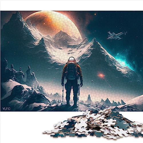 Puzzle für Erwachsene, Mann im Mond, 1000-teiliges Puzzle für Erwachsene, Holzpuzzle, geeignet für Erwachsene und Kinder über 12 Jahre. Denksport-Puzzle-Größe: 50x75 cm Puzzle für Erwachsene, Mann im Mond, 1000-teiliges Puzzle für Erwachsene, Holzpuzzle, geeignet für Erwachsene und Kinder über 12 Jahre. Denksport-Puzzle-Größe: 50x75 cm von SIBREA