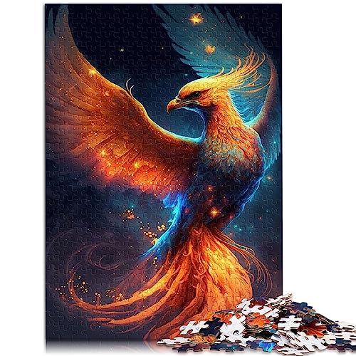 Puzzle für Erwachsene, Phoenix Bird, 1000-teiliges Puzzle für Erwachsene, Holzpuzzle für Erwachsene und Familien, Heimdekoration, Puzzlegröße: 50x75 cm Puzzle für Erwachsene, Phoenix Bird, 1000-teiliges Puzzle für Erwachsene, Holzpuzzle für Erwachsene und Familien, Heimdekoration, Puzzlegröße: 50x75 cm von SIBREA