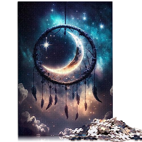Puzzle für Erwachsene, Traumfänger, 1000-teiliges Puzzle, Holzpuzzle, geeignet für Erwachsene und Kinder ab 12 Jahren, tolle Geschenke für Weihnachten, Größe: 50x75 cm Puzzle für Erwachsene, Traumfänger, 1000-teiliges Puzzle, Holzpuzzle, geeignet für Erwachsene und Kinder ab 12 Jahren, tolle Geschenke für Weihnachten, Größe: 50x75 cm von SIBREA