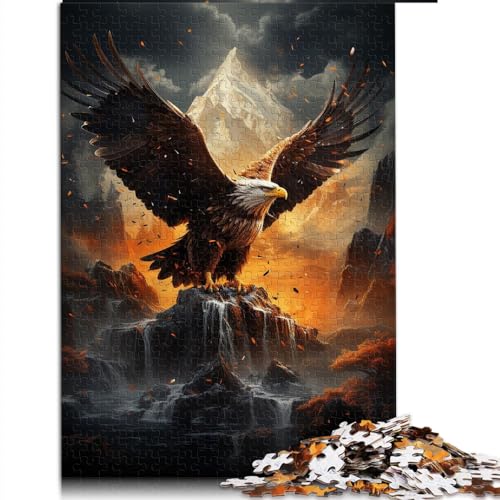 Puzzle für Erwachsene, Wildnis, 1000-teiliges Puzzle für Kinder ab 12 Jahren, Papppuzzles, tolles Geschenk für Erwachsene, Größe: 26 x 38 cm von SIBREA
