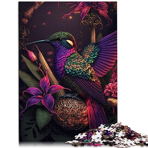 Puzzle für Erwachsene, bunter Kolibri für Erwachsene, 1000-teilige Puzzles, geeignet für Erwachsene und Kinder über 12 Jahre, Papppuzzles, Spielspielzeug für Erwachsene, Familienpuzzles, Geschenk Puzzle für Erwachsene, bunter Kolibri für Erwachsene, 1000-teilige Puzzles, geeignet für Erwachsene und Kinder über 12 Jahre, Papppuzzles, Spielspielzeug für Erwachsene, Familienpuzzles, Geschenk von SIBREA