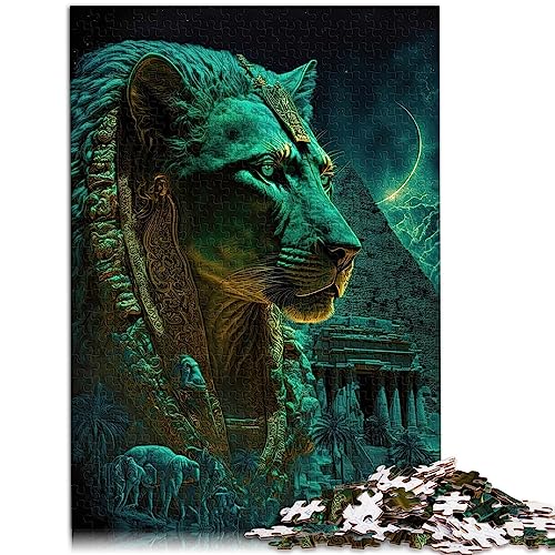 Puzzle für Erwachsene, mythisches Tier, 1000-teilige Puzzles für Erwachsene und Kinder ab 12 Jahren, Papppuzzles, schwierig und herausfordernd, Größe: 26 x 38 cm Puzzle für Erwachsene, mythisches Tier, 1000-teilige Puzzles für Erwachsene und Kinder ab 12 Jahren, Papppuzzles, schwierig und herausfordernd, Größe: 26 x 38 cm von SIBREA