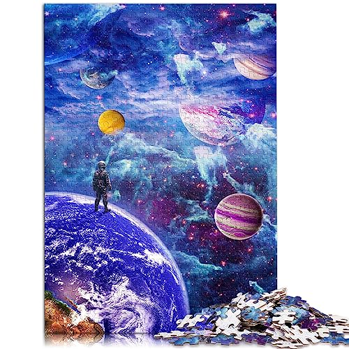 Puzzle für Erwachsene „Beyond Our World“-Puzzle für Erwachsene, 1000 Teile für Erwachsene und Familien. Papppuzzles „Herausforderungsfamilie“. Größe: 26 x 38 cm von SIBREA