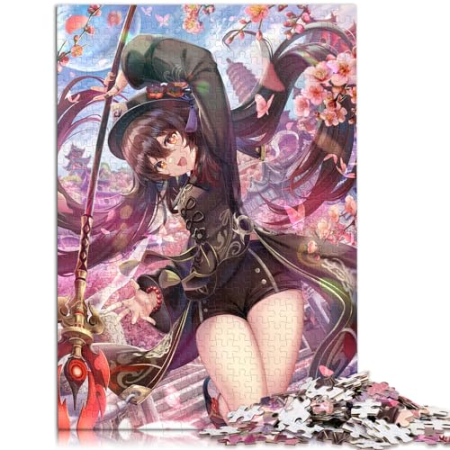 Puzzle für Erwachsene 1000 Teile Puzzle Genshin Impact Hu Tao Holzpuzzle Geeignet für Erwachsene und Kinder über 12 Jahre Heimdekoration Größe: 50 x 75 cm Puzzle für Erwachsene 1000 Teile Puzzle Genshin Impact Hu Tao Holzpuzzle Geeignet für Erwachsene und Kinder über 12 Jahre Heimdekoration Größe: 50 x 75 cm von SIBREA