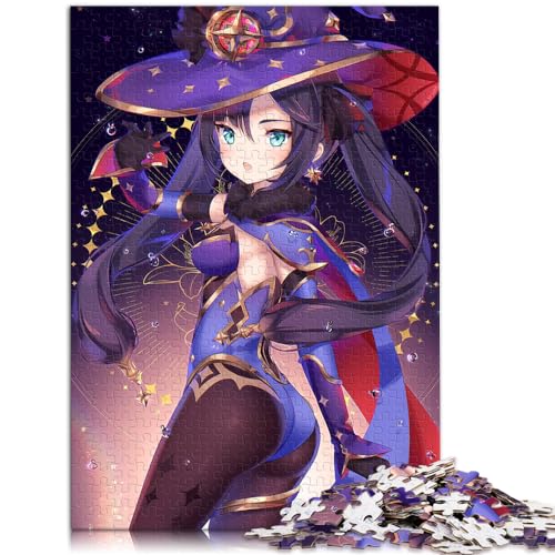Puzzle für Erwachsene 1000 Teile Puzzle Genshin Impact Mona Holzpuzzles Puzzles für 12-Jährige Genießen Sie Spiele für Erwachsene Größe: 50 x 75 cm Puzzle für Erwachsene 1000 Teile Puzzle Genshin Impact Mona Holzpuzzles Puzzles für 12-Jährige Genießen Sie Spiele für Erwachsene Größe: 50 x 75 cm von SIBREA