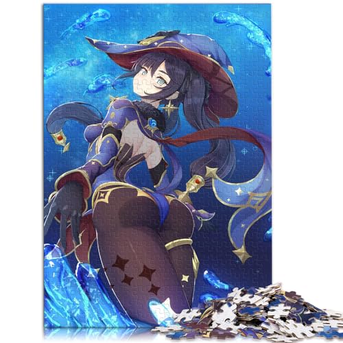 Puzzle für Erwachsene 1000-teiliges Puzzle Genshin Impact Mona Holzpuzzle für Jugendliche und Erwachsene Tolles Geschenk für Erwachsene Größe: 50 x 75 cm Puzzle für Erwachsene 1000-teiliges Puzzle Genshin Impact Mona Holzpuzzle für Jugendliche und Erwachsene Tolles Geschenk für Erwachsene Größe: 50 x 75 cm von SIBREA