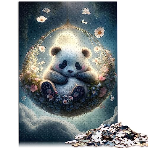 Puzzle für Erwachsene Baby Panda Puzzles für Erwachsene 1000 Holzpuzzle für Erwachsene und Kinder Spielzeug Intellektuelles Spiel Größe: 50x75 cm Puzzle für Erwachsene Baby Panda Puzzles für Erwachsene 1000 Holzpuzzle für Erwachsene und Kinder Spielzeug Intellektuelles Spiel Größe: 50x75 cm von SIBREA
