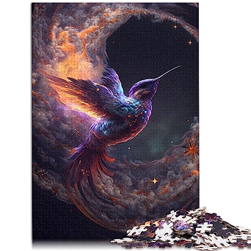 Puzzle für Erwachsene Creator Bird 1000 Teile Puzzles für Erwachsene für Erwachsene und Kinder ab 12 Jahren Papppuzzles Brain Teaser-Spiel Größe: 26 x 38 cm von SIBREA