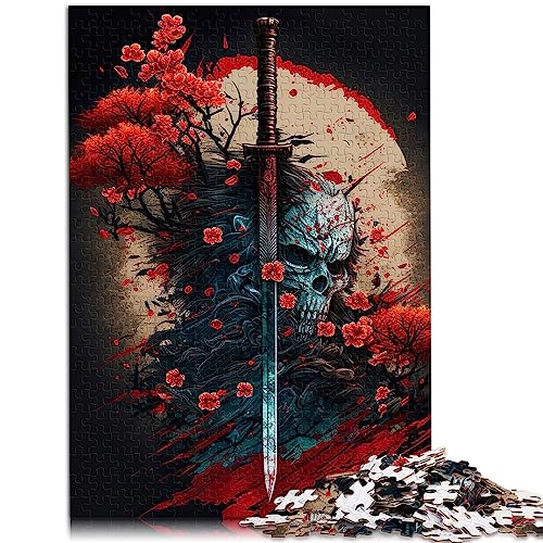 SIBREA Puzzle für Erwachsene Deadly Blade 1000-teiliges Holzpuzzle für Kinder ab 12 Jahren, Modernes Abenteuer-Puzzle, 50x75 cm SIBREA Puzzle für Erwachsene Deadly Blade 1000-teiliges Holzpuzzle für Kinder ab 12 Jahren, Modernes Abenteuer-Puzzle, 50x75 cm von SIBREA