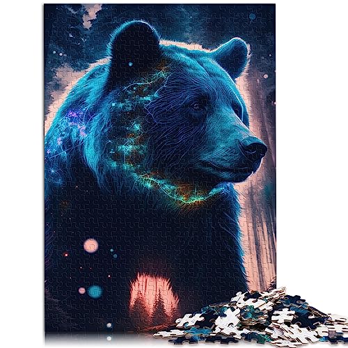 Puzzle für Erwachsene Lumos Bären 1000-teiliges Puzzle für Erwachsene Kinder Holzpuzzle für Erwachsene und Kinder ab 12 Jahren Denksportaufgaben für Erwachsene Größe: 50x75 cm Puzzle für Erwachsene Lumos Bären 1000-teiliges Puzzle für Erwachsene Kinder Holzpuzzle für Erwachsene und Kinder ab 12 Jahren Denksportaufgaben für Erwachsene Größe: 50x75 cm von SIBREA