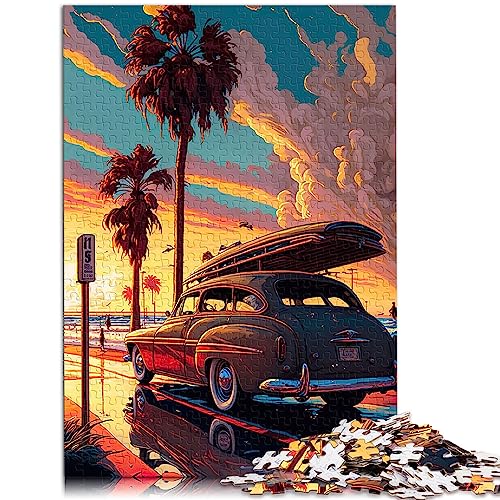 Puzzle für Erwachsene Reise nach Hawaii für Erwachsene Puzzles 1000 Teile Holzpuzzle für Erwachsene und Familien Familienspiele Größe: 50x75 cm Puzzle für Erwachsene Reise nach Hawaii für Erwachsene Puzzles 1000 Teile Holzpuzzle für Erwachsene und Familien Familienspiele Größe: 50x75 cm von SIBREA